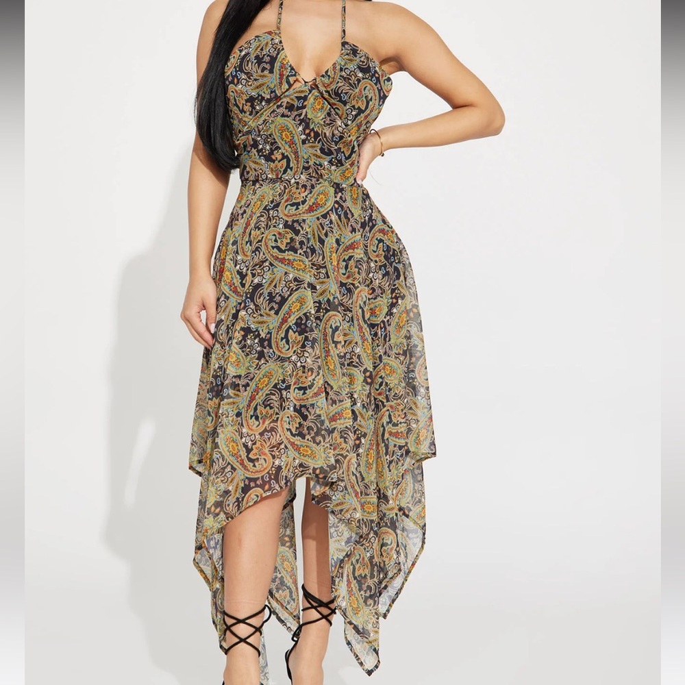 Summer Midi Dress